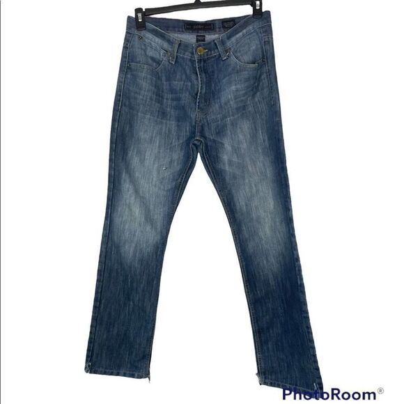 Men's PD&C Slim Straight Denim Jeans  sz. 32 x 32 #AB - Picture 1 of 15